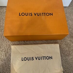 Louis Vuitton Box and Dust Bag